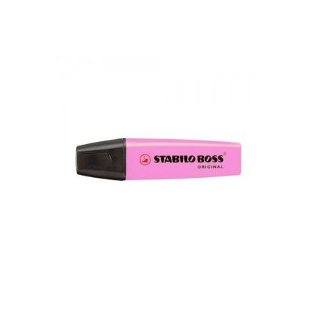 Evidenziatore Stabilo Boss rosa