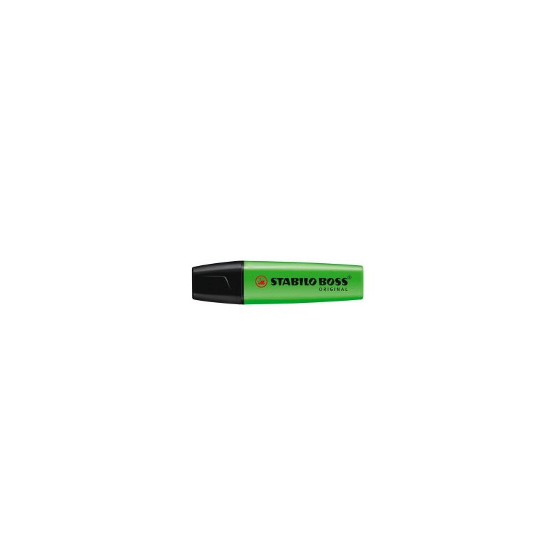 Evidenziatore Stabilo Boss verde