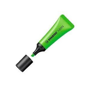 Evidenziatore Stabilo Neon verde