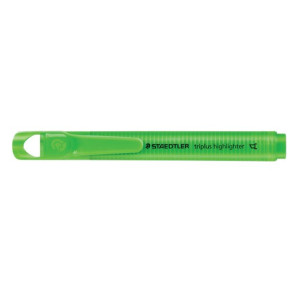 Evidenziatore staedtler triplus highlighter verde