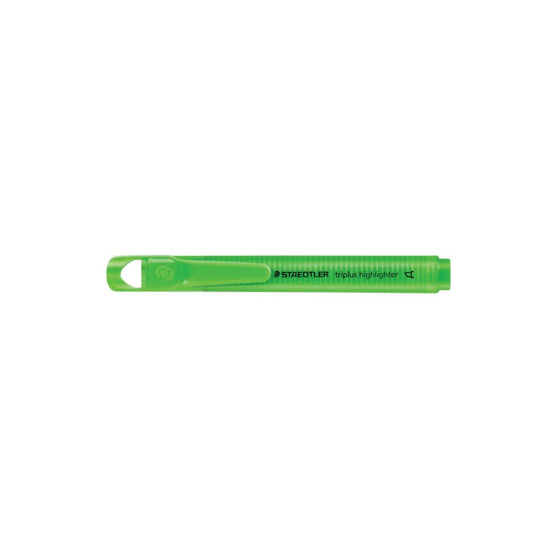 Evidenziatore staedtler triplus highlighter verde
