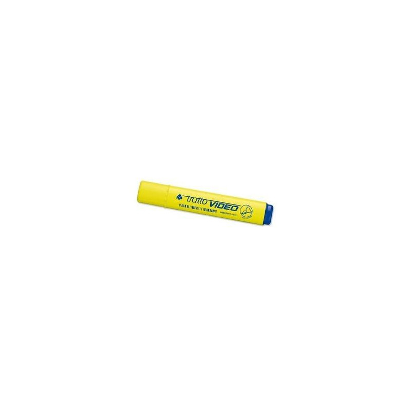 Evidenziatore Tratto Video Giallo 01