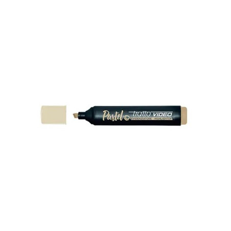 Evidenziatore Tratto video Pastel Beige Cocco