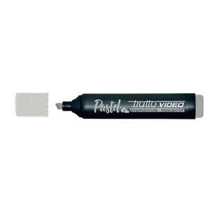 Evidenziatore Tratto video Pastello colore GRIGIO NUVOLA
