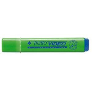 Evidenziatore Tratto Video Verde 02
