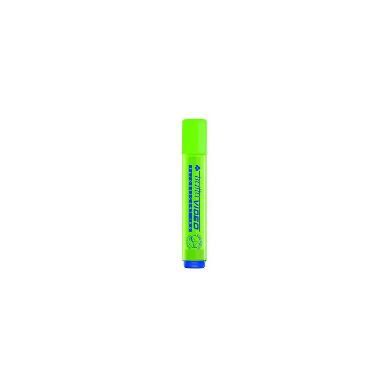 Evidenziatore Tratto Video Verde lime 09