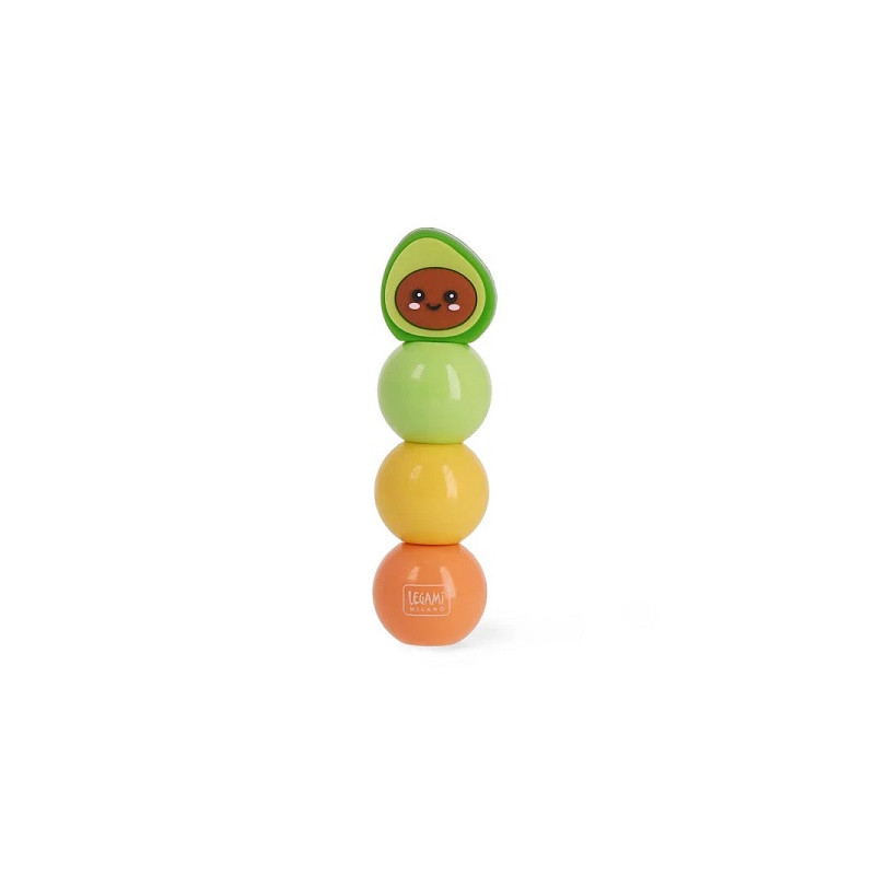 Evidenziatori - 3 Is Better Than 1 Avocado Legami