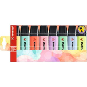 Evidenziatori Stabilo Boss 8 colori