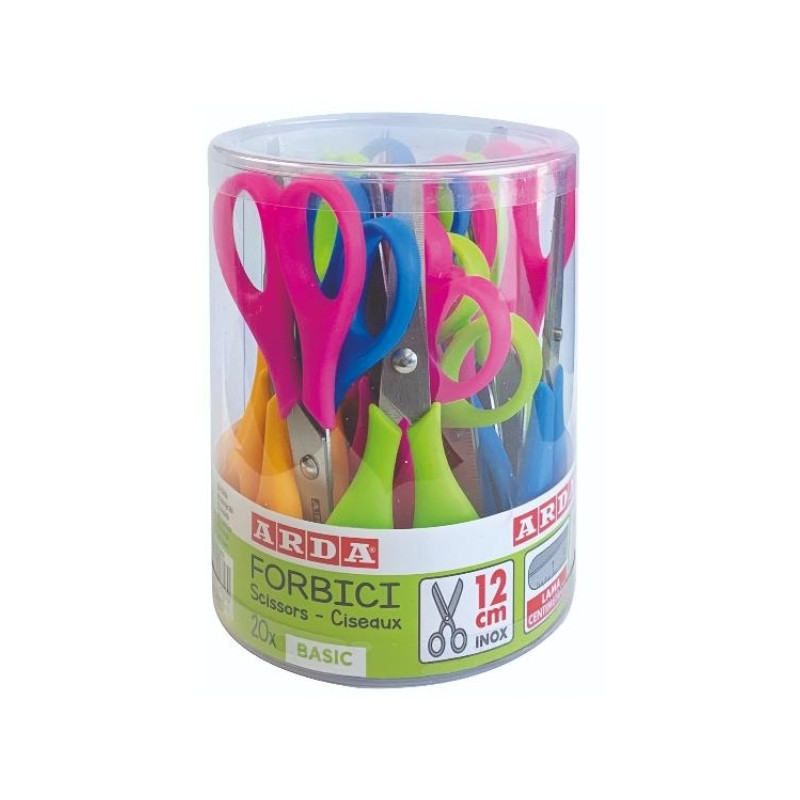 Forbicine basic Arda 12cm