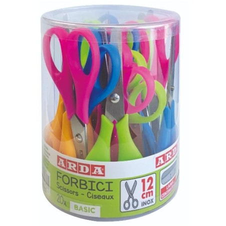 Forbicine basic Arda 12cm