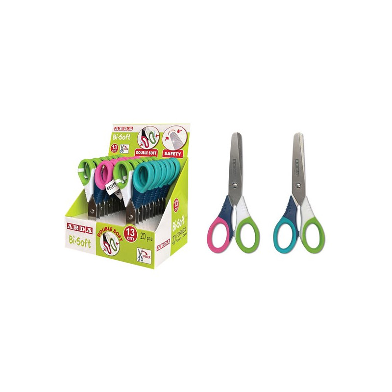 Forbicine Bi-Soft Assortite Arda bi-soft13cm