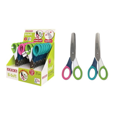 Forbicine Bi-Soft Assortite Arda bi-soft13cm