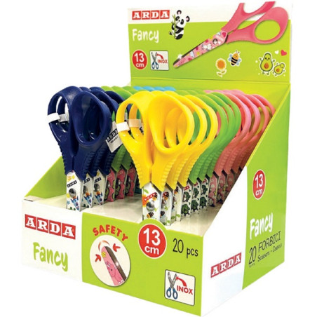 Forbicine Fantasy Assortite Arda Fancy 13cm lama stampata