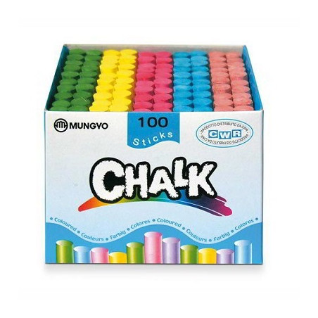 Gesso colorato a 100 PZ