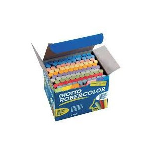 Gesso Giotto colorato a 100pz