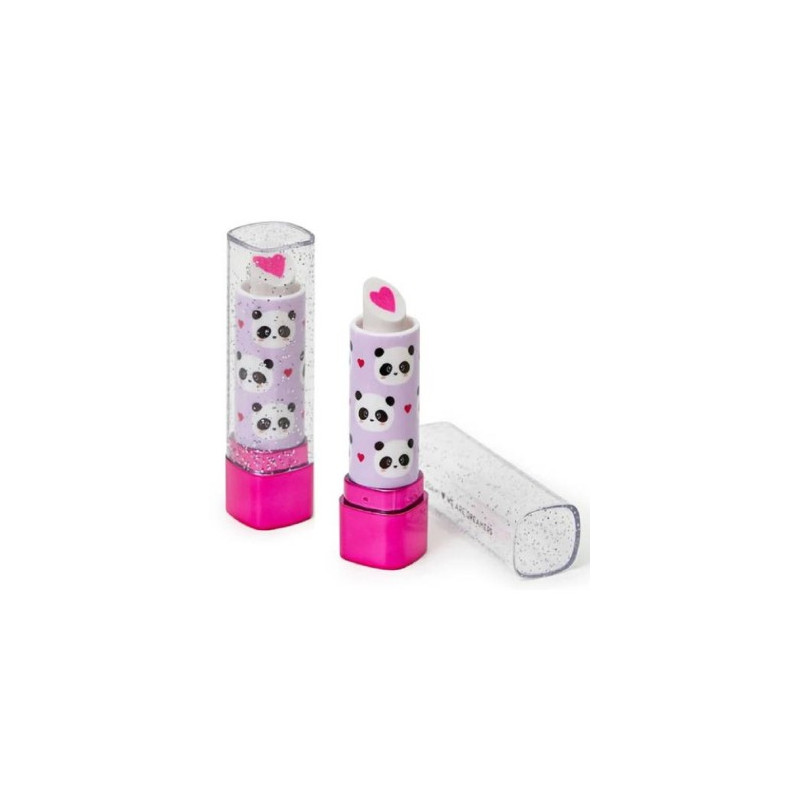 Gomma rossetto Xoxo - Lipstick Panda Legami