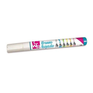 Marker a gesso liquido 2,5mm blu cwr