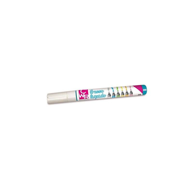 Marker a gesso liquido 2,5mm giallo cwr