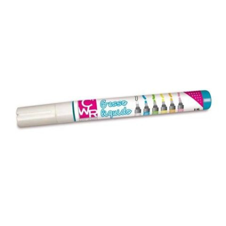 Marker a gesso liquido 2,5mm giallo cwr