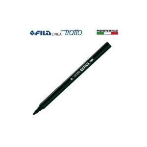 Marker AD ACQUA Tratto Office fine nero