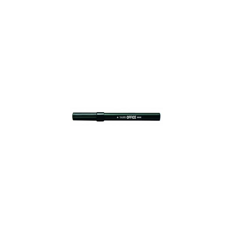 Marker AD ACQUA Tratto Office Maxi nero