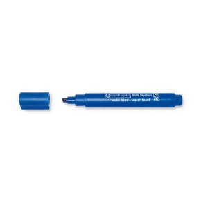 Marker base acqua punta tonda verde Flipchart