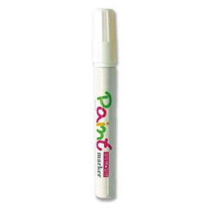 Marker in vernice PAINT argento