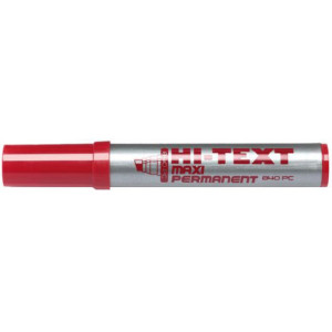 Marker maxi HI-Text rossi