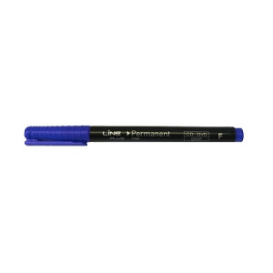 Marker OHP permanente punta m blu  ( SOLO a 12pz)