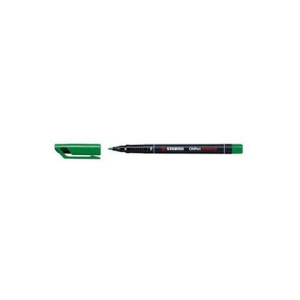 Marker OHP Stabilo F verde