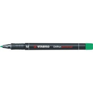 Marker OHP Stabilo M verdi