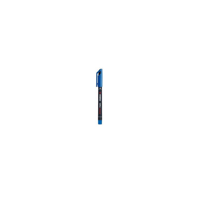 Marker OHP Stabilo S blu