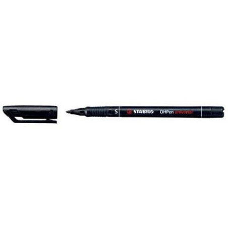 Marker OHP Stabilo S NERO