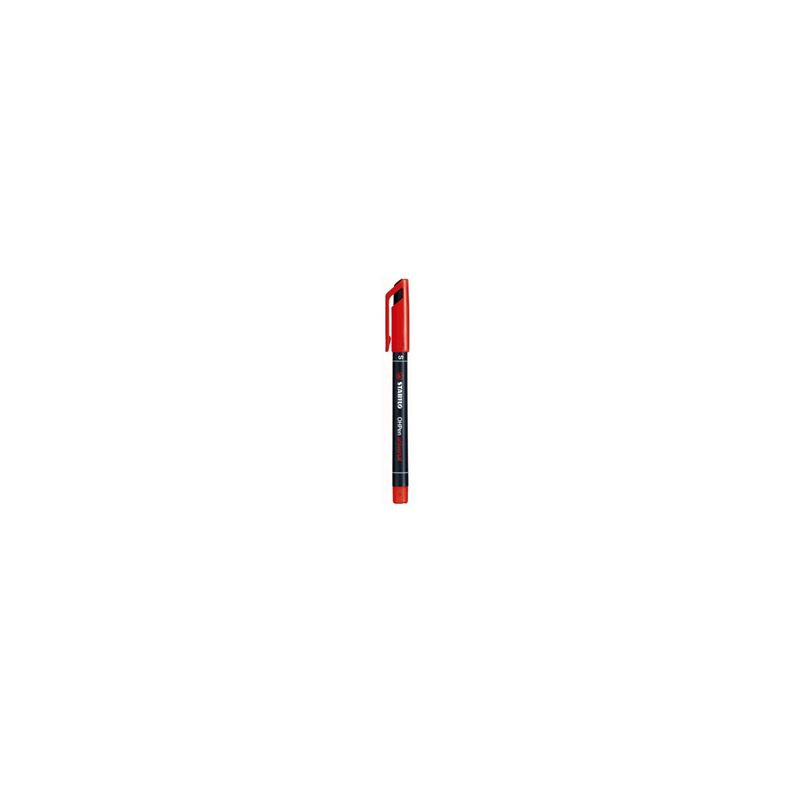 Marker OHP Stabilo S rosso