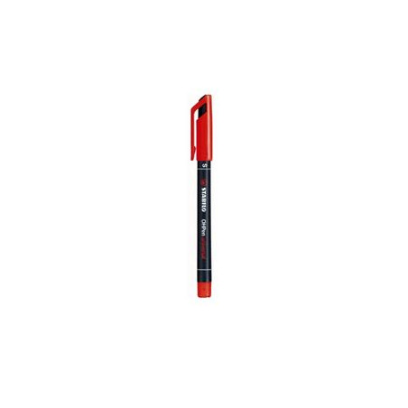 Marker OHP Stabilo S rosso