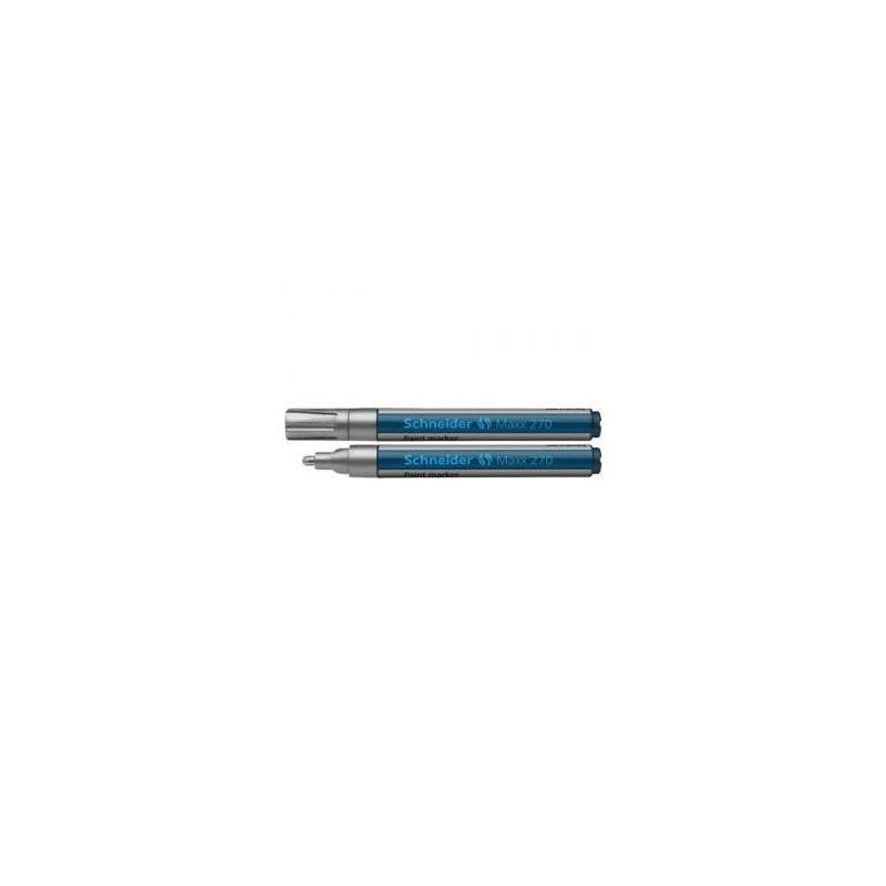 MARKER PAINT 270 M SILVER SCHNEIDER