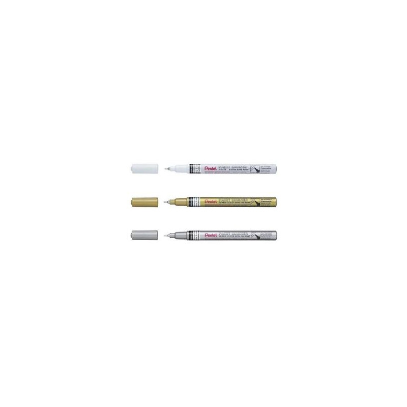 Marker PAINT extra fine Pentel oro