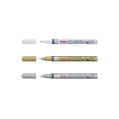 Marker PAINT extra fine Pentel oro