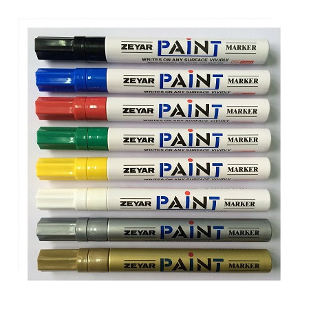 Marker PAINT punta M oro