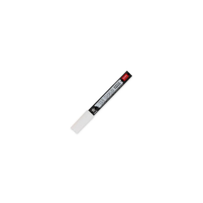 Marker pennarello acrilico BE BOLD Legami - bianco
