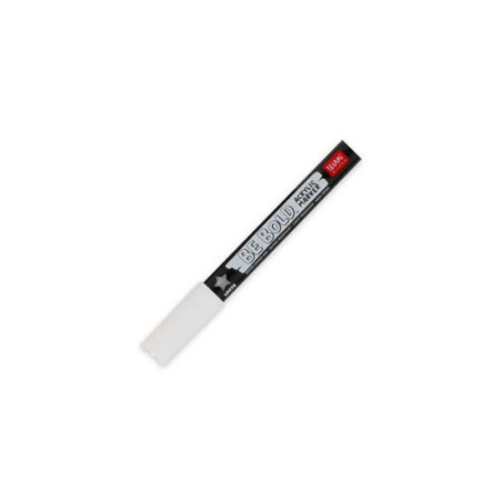 Marker pennarello acrilico BE BOLD Legami - bianco