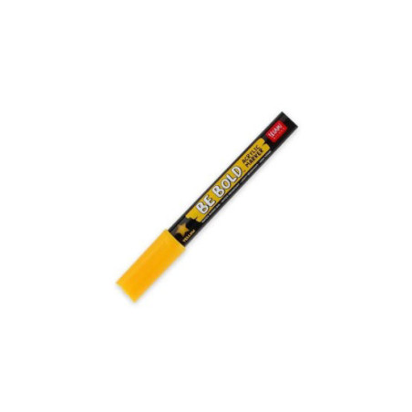 Marker pennarello acrilico BE BOLD Legami - giallo