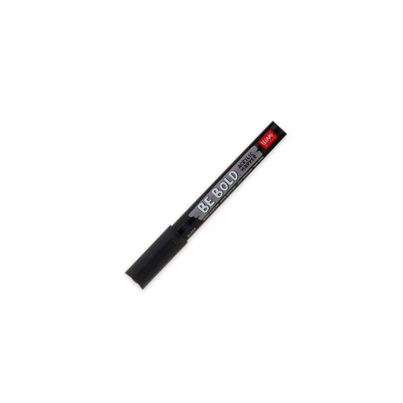 Marker pennarello acrilico BE BOLD Legami - nero