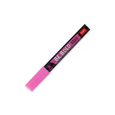 Marker pennarello acrilico BE BOLD Legami - pink