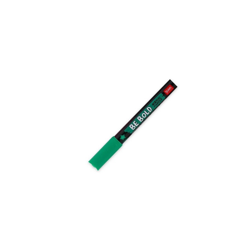Marker pennarello acrilico BE BOLD Legami - verde