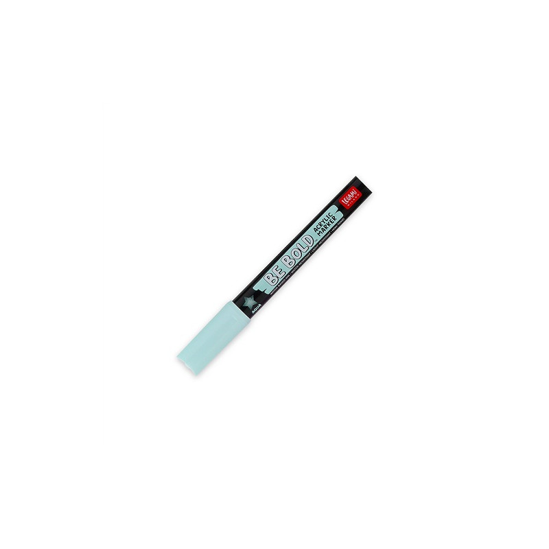 Marker pennarello acrilico BE BOLD Legami - verde acqua