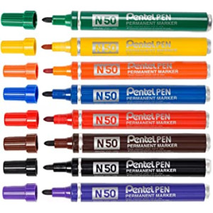 Marker Pentel N50 giallo