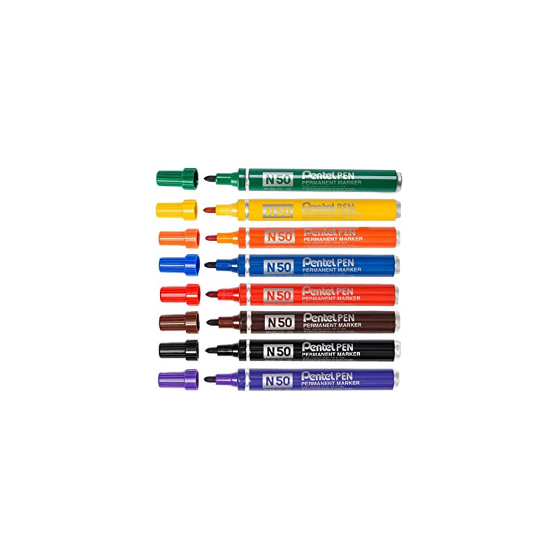 Marker Pentel N50 verde