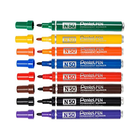 Marker Pentel N50 verde