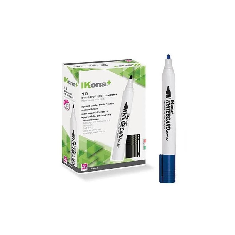 Marker per lavagna 3mm blu